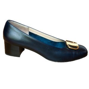 🥿SALVATORE FERRAGAMO luxury real leather pumps